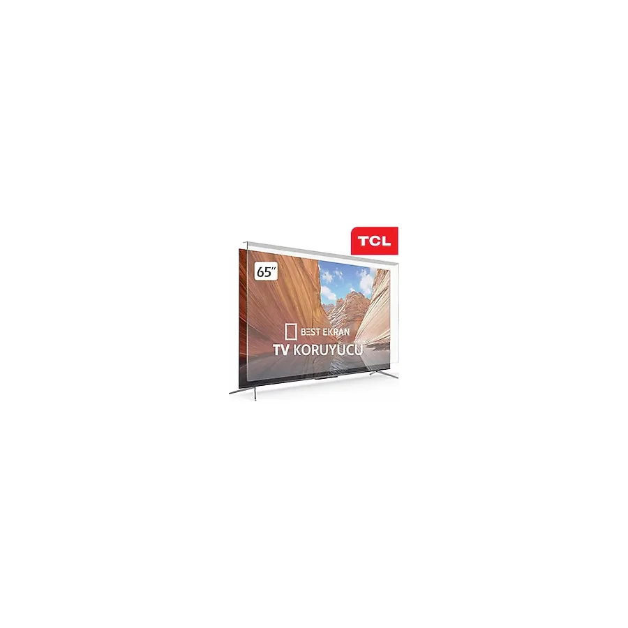 Tcl 65q6cgtv Tv Ekran Koruyucu - Tcl 65" İnç 165 Ekran 65q6c Kırılmaz Ekran Koruyucu