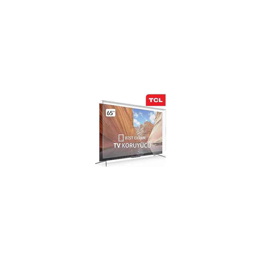 TCL 65T61C TV EKRAN KORUYUCU - Tcl 65" inç 4K Qled Ekran Koruyucu