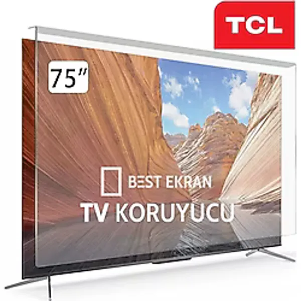 TCL 75C6K TV EKRAN KORUYUCU - TCL 75" inç 190cm 75C6KGTV LED Tv Ekran Koruyucu