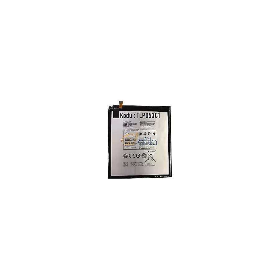 Tcl Tab 10S Wifi 9460G, 9460G1 Tablet Bataryası, Pili