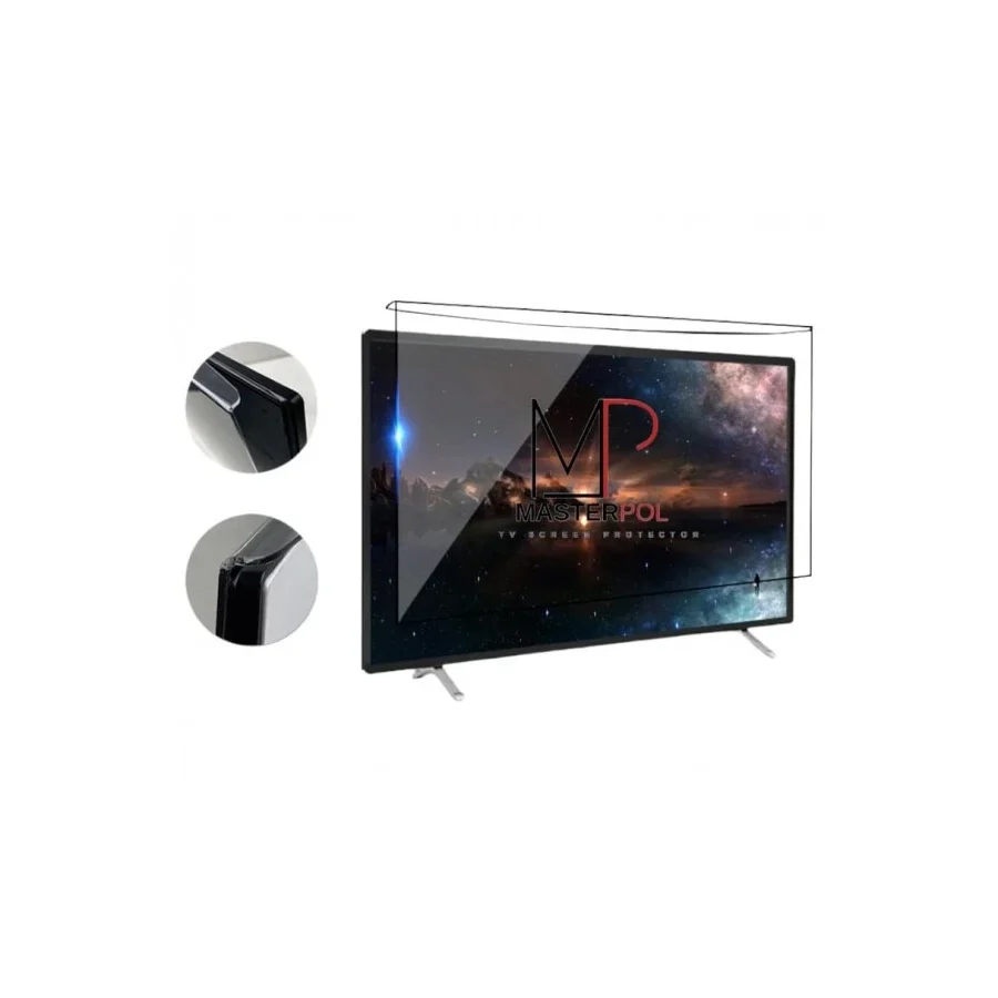 TCL UYUMLU TV EKRAN KORUYUCU 43 inç inc 43P615P615İNCE 4K TV HDR 10 VE ANDROID TV ÖZELLİKLİ
