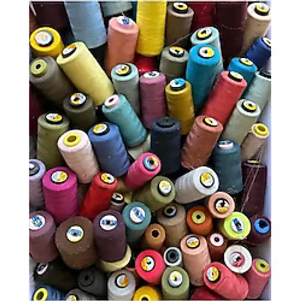 Tdm Dikiş Iplik 24'Lü Set Dikiş Ipliği 120 No Polyester Çok Renkli