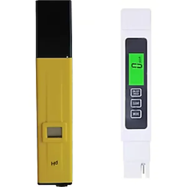 Tds Metre İletkenlik Ölçer Ve Ph Metre Ph Ölçer 2 Li Set