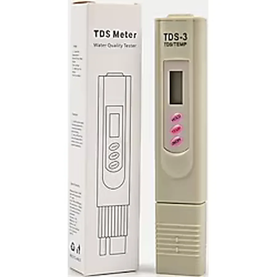 TDS METRE - Su Kalitesi Ölçüm cihazı TERMOMETRELİ