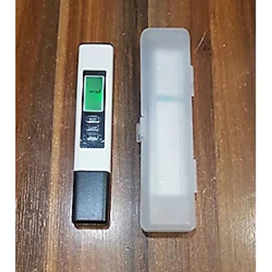 Tds Metre Su Ölçüm Cihazı Su Arıtma Cihazı İçin Hem Ppm Hem µS Ölçer