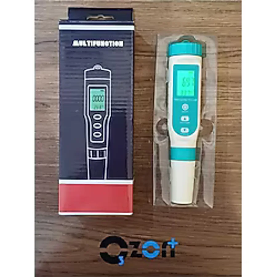 Tds Ölcüm Cihazı C-600 7in1 Ph/tds/ec/orp/deniz Suyu Ağırlık/tuzluluk/sıcaklık