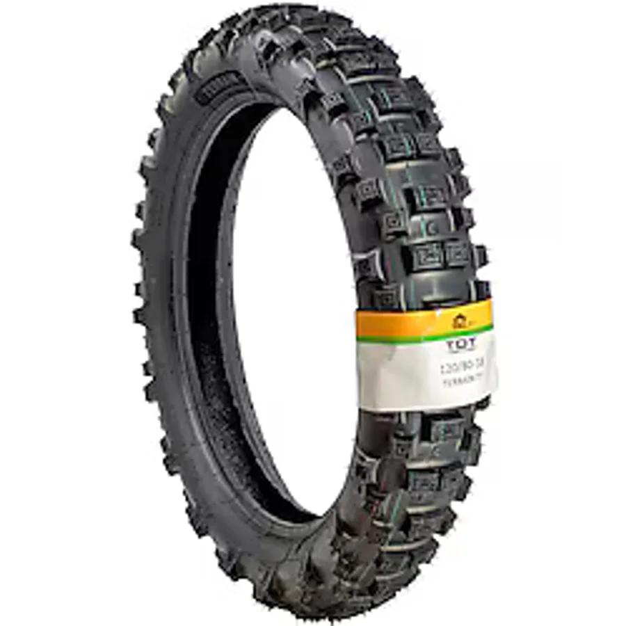 Tdt Tyres 120/80-18 Tt (Tubetype/ Iç Lastikli Tip) Enduro Lastiği TERRAİN13A