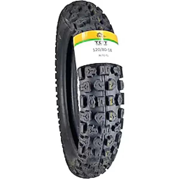 TDT Tyres 120/80-18 Tt (Tubetype - Iç Lastikli Tip) Motosiklet Lastiği Alto