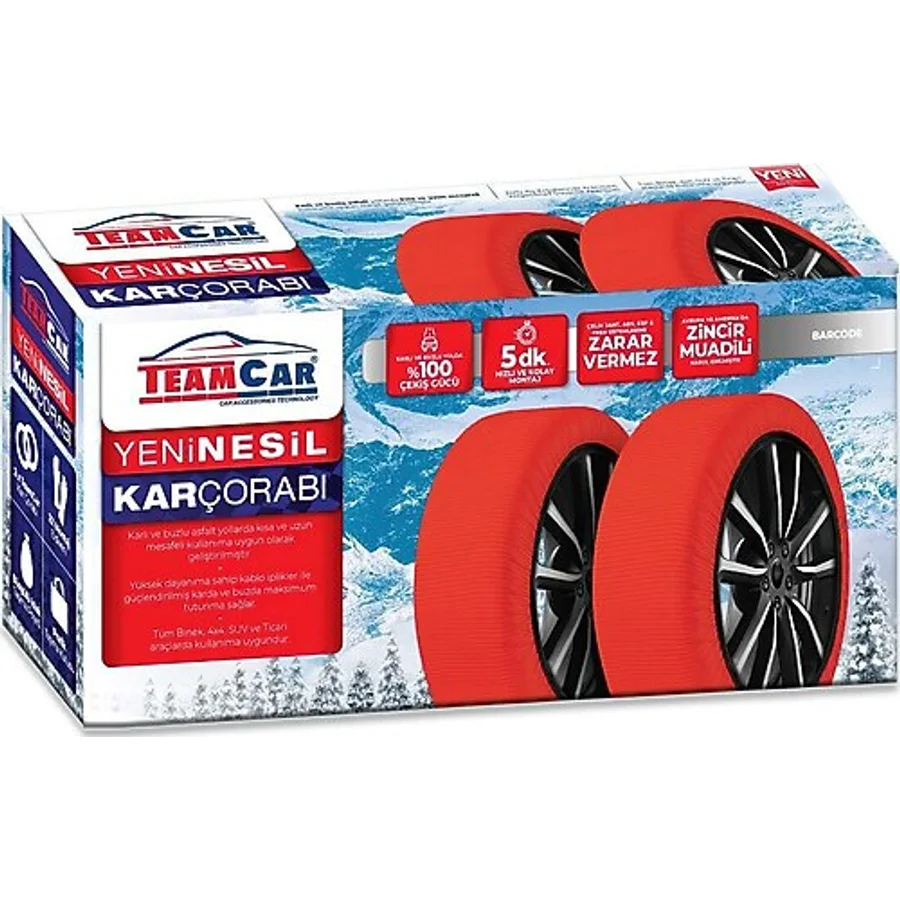 Teamcar Yeni Nesil Kar Çorabı