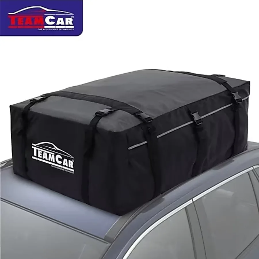 Teamcar Yeni Nesil Port Bagaj Araç Üstü Tavan Çantası Portbagaj - Tavan Çantası - 500 Lt
