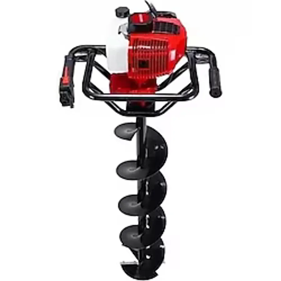 Teammax TMD520-3 20 cm 2.17 Hp Benzinli Toprak Burgu Makinesi