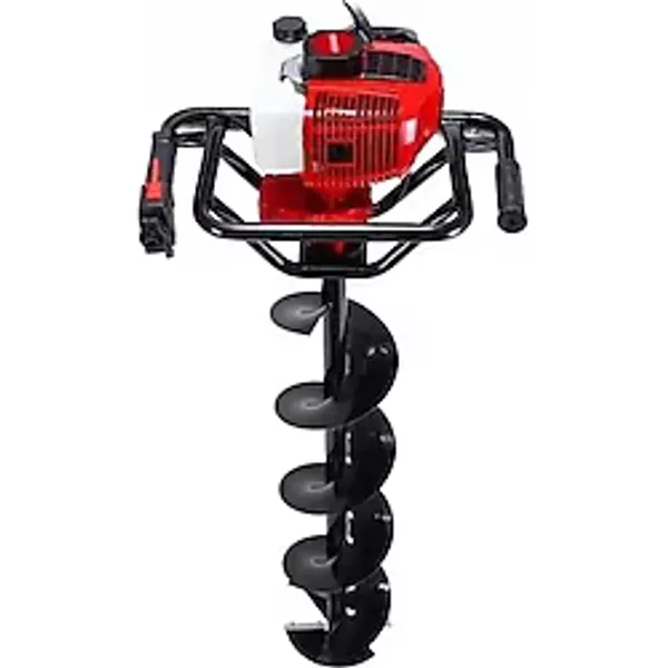 Teammax TMD650-6C 3.12 Hp Benzinli Toprak Burgu Makinesi