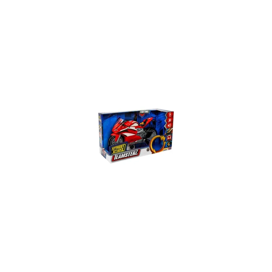 Teamsterz Sesli ve Işıklı 27 Cm Oyuncak Motor