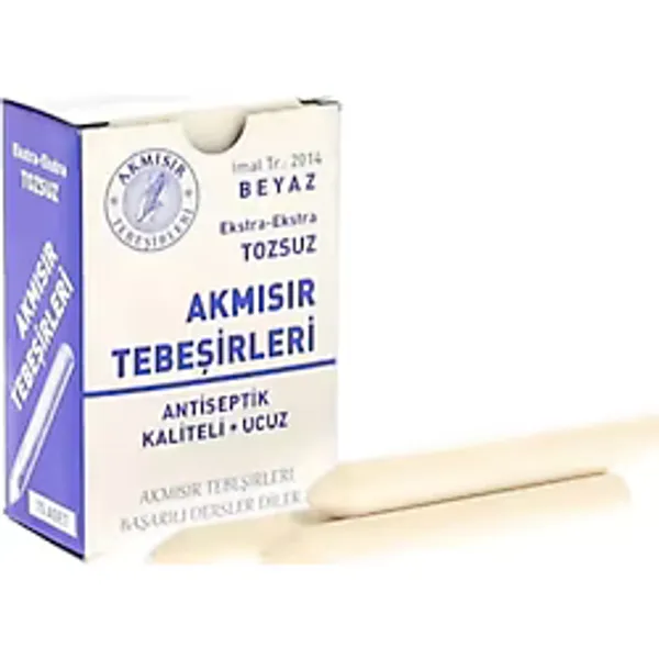 Tebeşir 15 Li Beyaz 1 Kutu