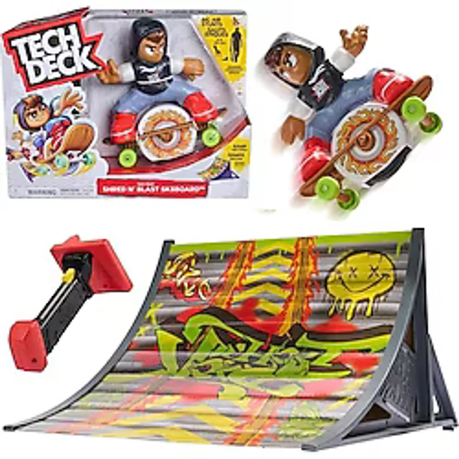 Tech Deck Figürlü Parmak Kaykay Seti 6073986