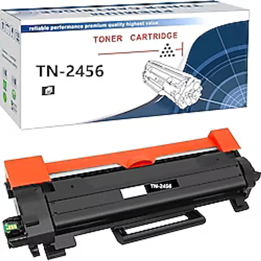 TecHarbor Brother HL-L2376dw/HL-L2386dw/MFC-L2716dw Yazıcı uyumlu Tn2456 Muadil Toner Çipli %100 Uyumluluk