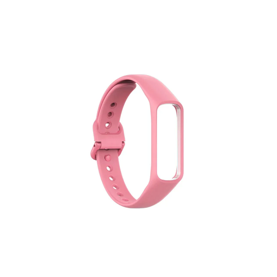 Techmaster Samsung Galaxy Fit 2 R220 Uyumlu Silikon Kordon Kayış