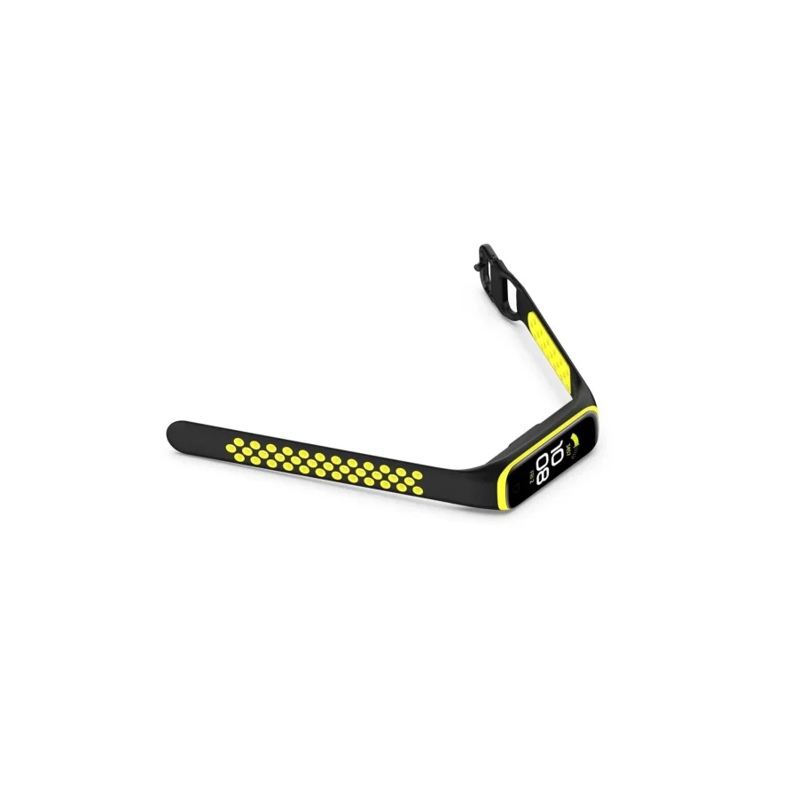 Techmaster Samsung Galaxy Fit 2 R220 Uyumlu Spor Silikon Kordon Kayış
