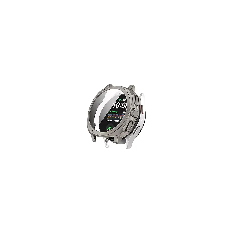 Techmaster Samsung Galaxy Watch Ultra Dönüştürücü Samsung Watch 7 44mm Uyumlu Ekran Kasa Koruyucu