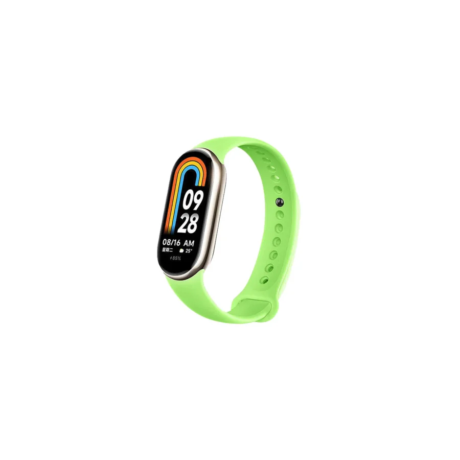 Techmaster Xiaomi Mi Band 8 9 10 Uyumlu Akıllı Bileklik Silikon Kordon Kayış