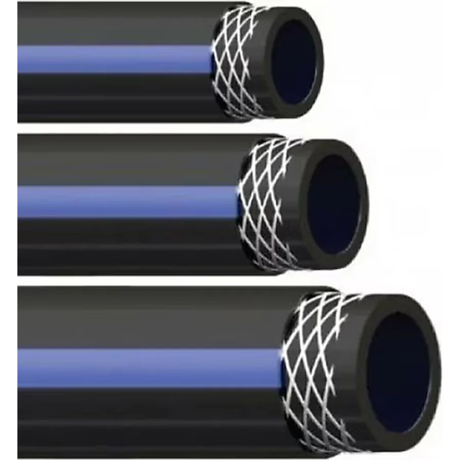 Techno 3/4" Termo Örgülü Hortum Kalın Bahçe Hortumu 20 Metre