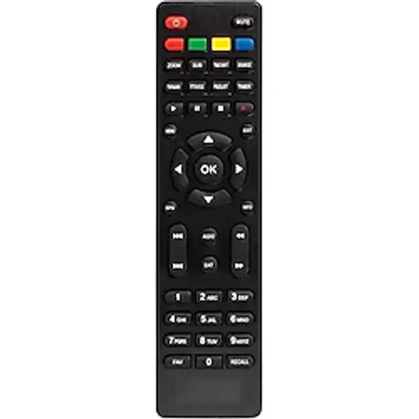 Technobox İle Uyumlu Model Avatar Mini Hd Uydu Alıcı Kumandası