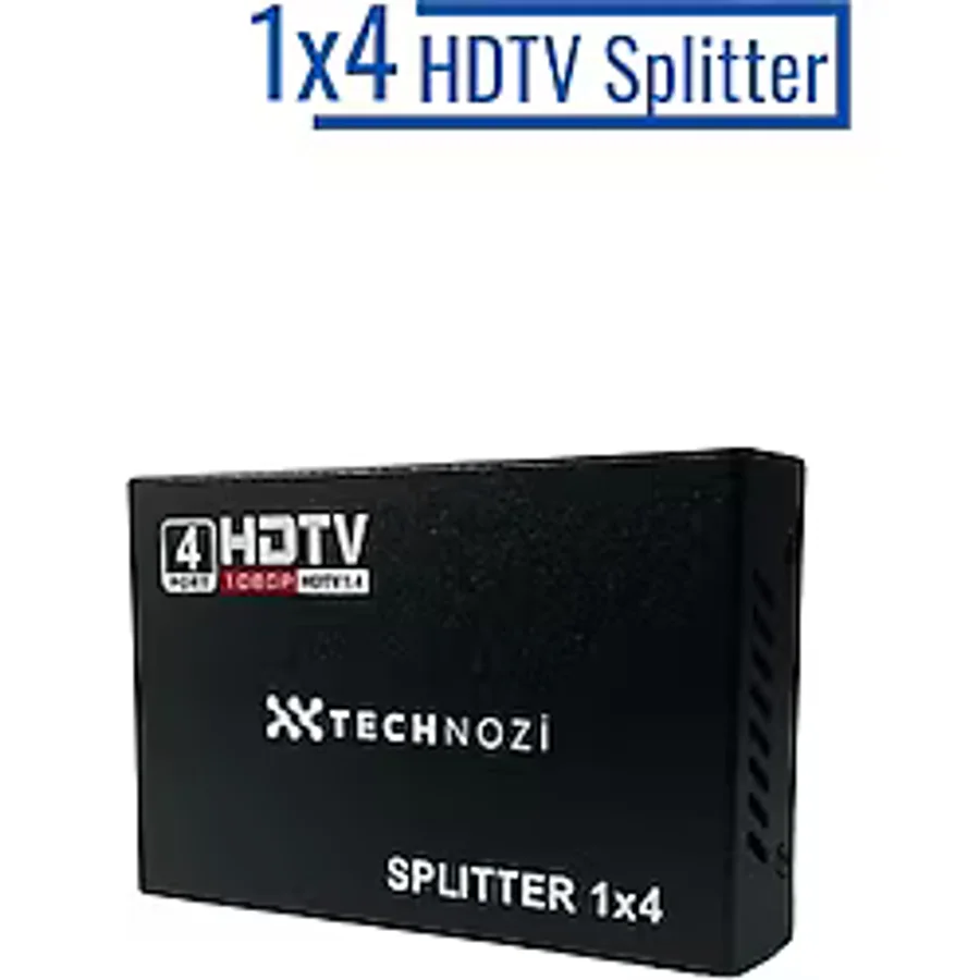 technozi 4 Port Hdmi Çoklayıcı Splitter Switch Çoğaltıcı Çoklu Ekran