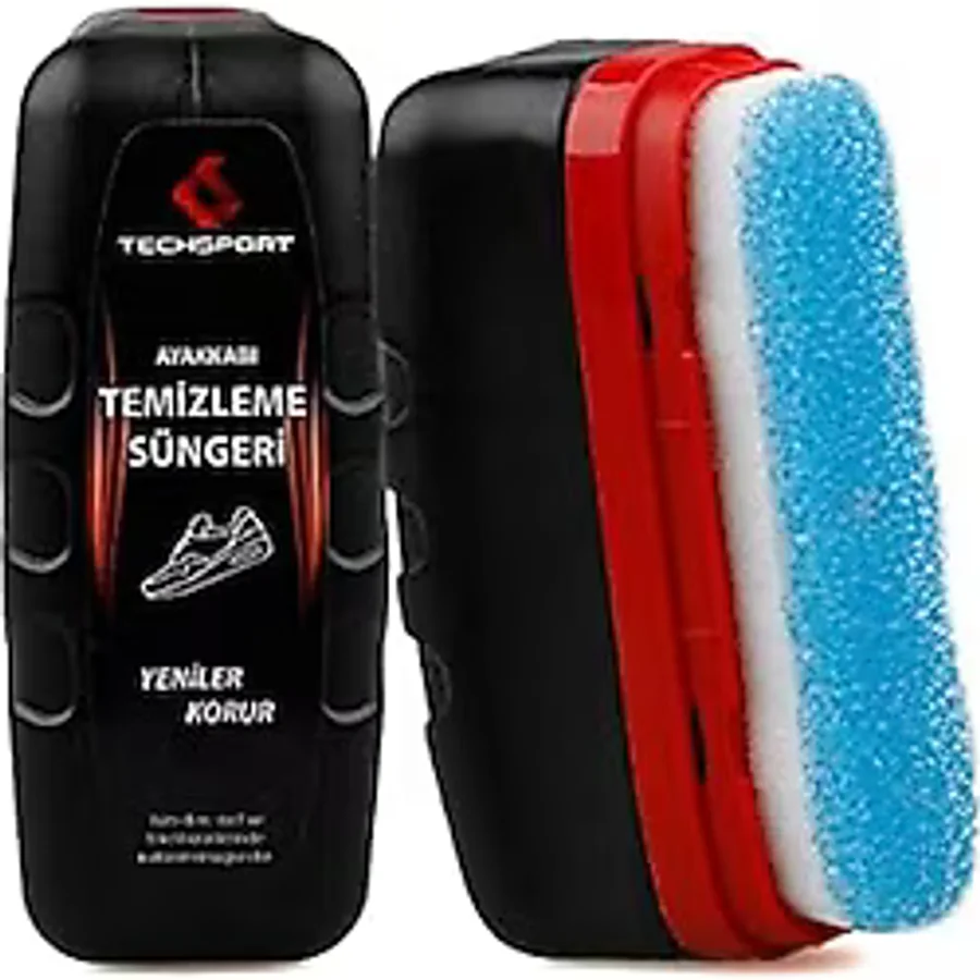 Techsport Ayakkabı Temizleme Süngeri 100604346 Siyah STD