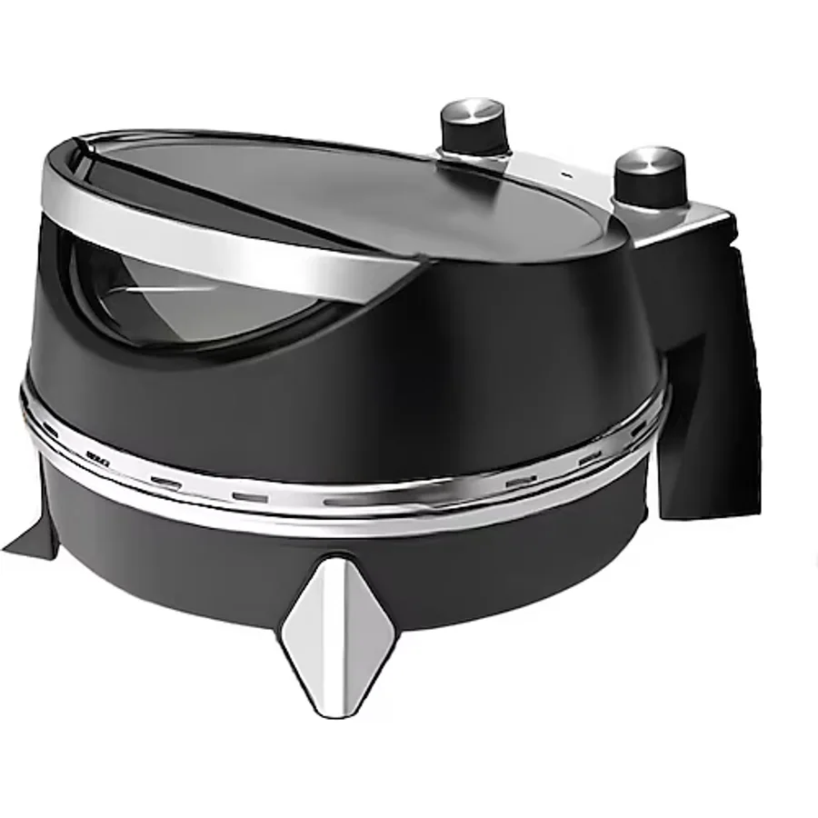 Tecna Brandi 6855 Siyah Pizza Makinesi