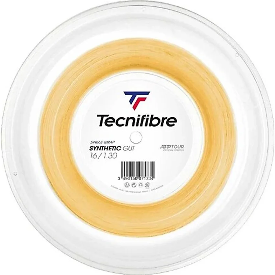 Tecnifibre 200M Synthetic Gut 1.30 Rulo Kordaj 05RSYNT130