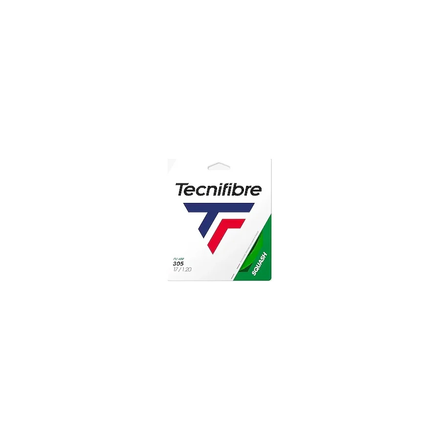 Tecnifibre 305 17/1.20 Yeşil Squash Tekli Kordaj 06G305120G