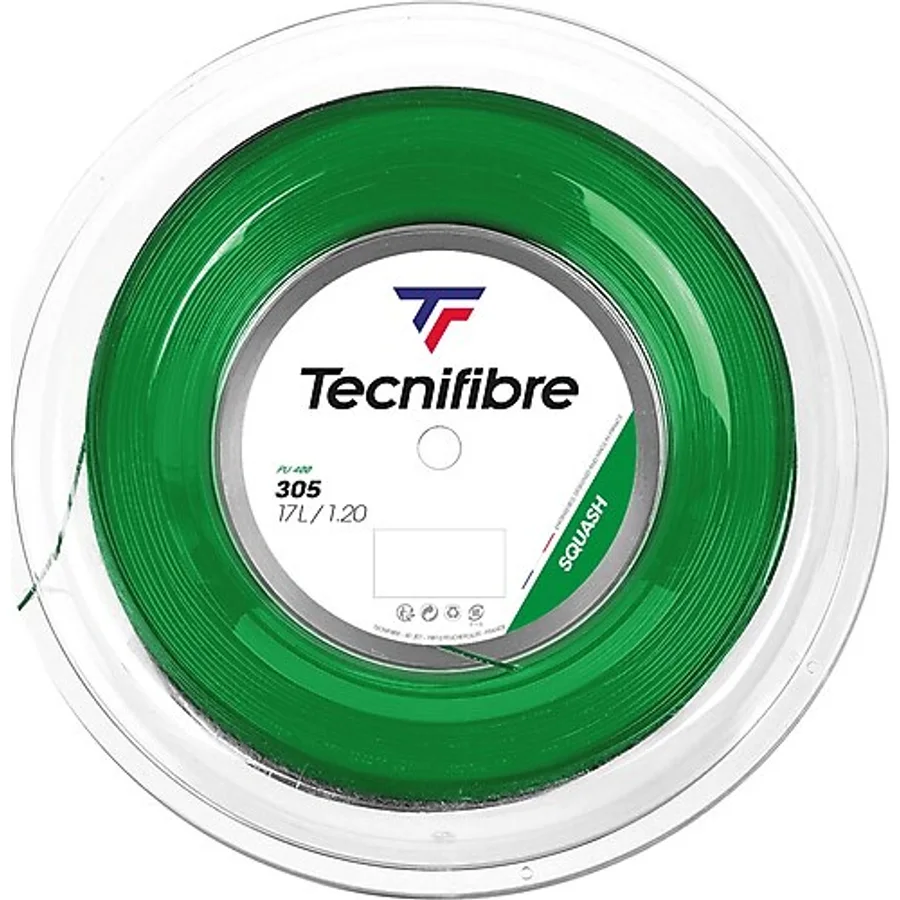 Tecnifibre 305 17L/1.20 110m Yeşil Squash Rulo Kordaj 06R305VER2