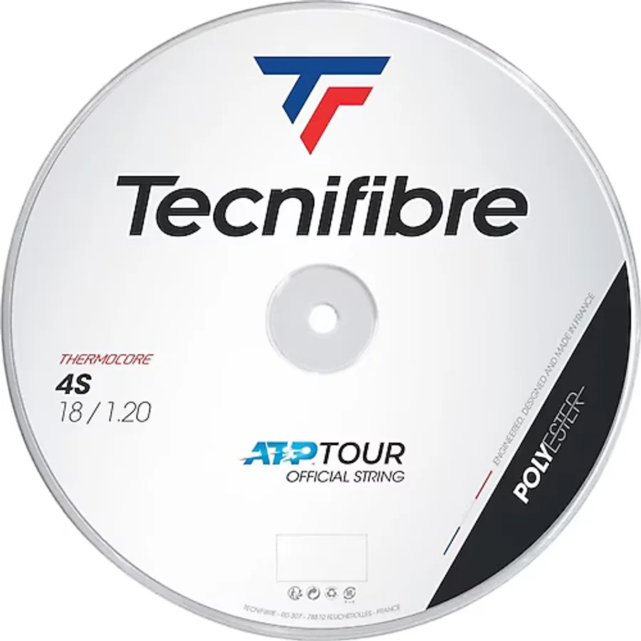 Tecnifibre 4S Siyah 1.20/18 200M Rulo Kordaj 04R4s120xb
