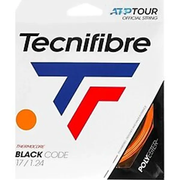 Tecnifibre Black Code 1.24 Kırmızı Tekli Kordaj 04GBL124XR