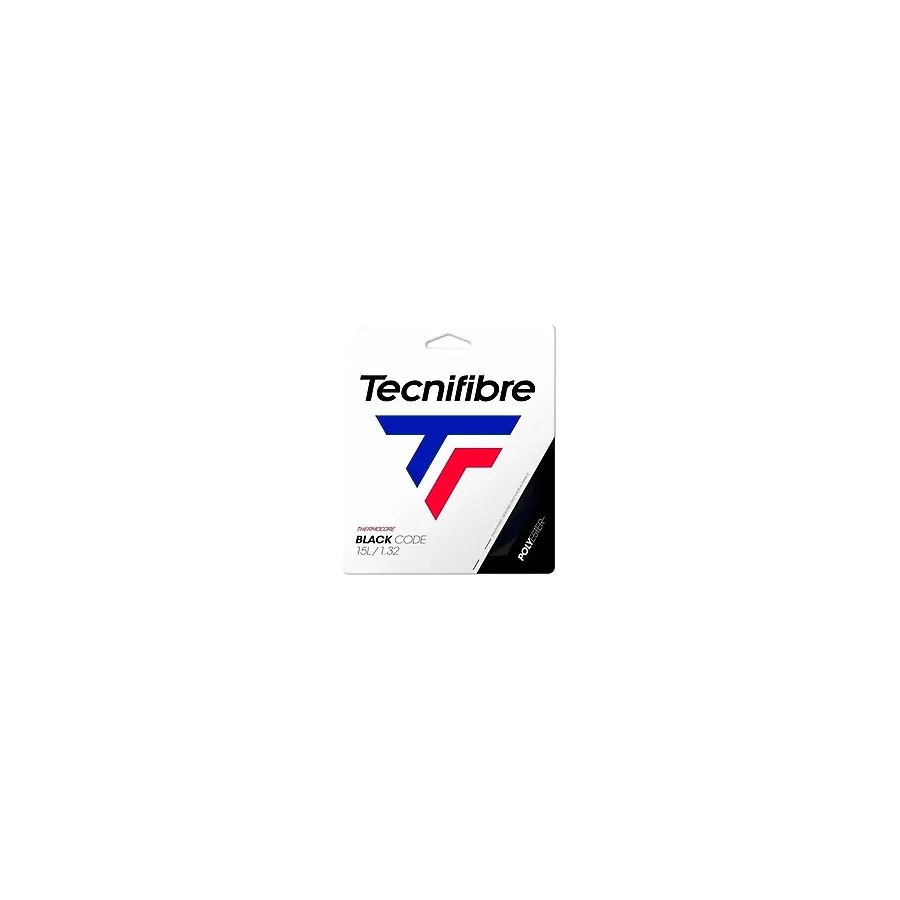 Tecnifibre Black Code 1.32 Tekli Kordaj 04GBL132XB