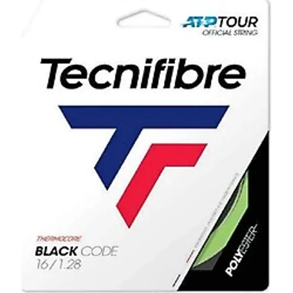 Tecnifibre Black Code 16/1.28 Lime Tekli Kordaj 04GBL128XV