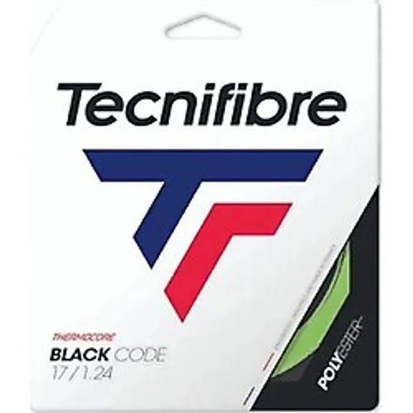 Tecnifibre Black Code 17/1.24 Lime Tekli Kordaj 04GBL124XV