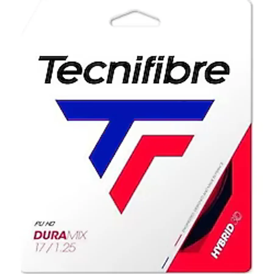 Tecnifibre Duramix Siyah 17/1.25 Tekli Kordaj 02GDU125XB