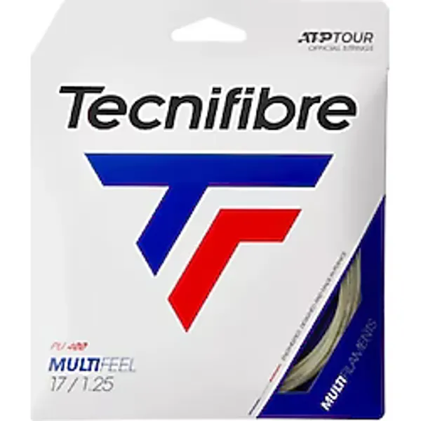 Tecnifibre Multifeel 17/1.25 Natural Tekli Kordaj 02GMU125XN