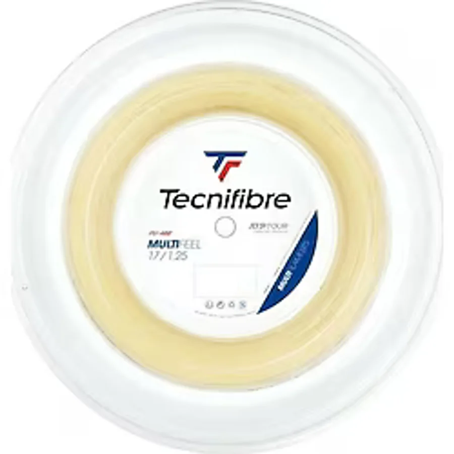 Tecnifibre Multifeel Natural 17/1.25 200m Rulo Kordaj 02RMU125XN