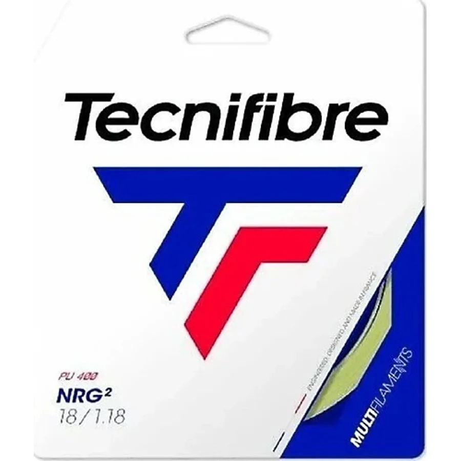 Tecnifibre NRG 1.18 Tekli Kordaj 01GNR118XN