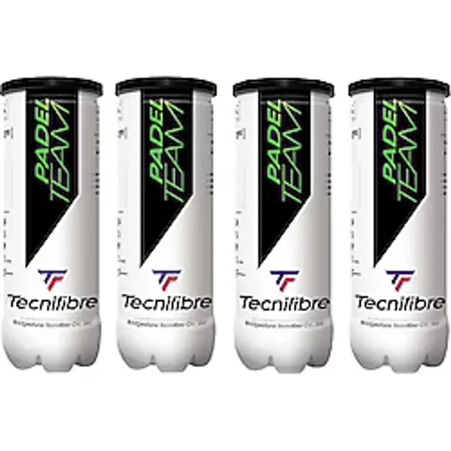 Tecnifibre Padel Team 3'Lü 4 Kutu Padel Topu