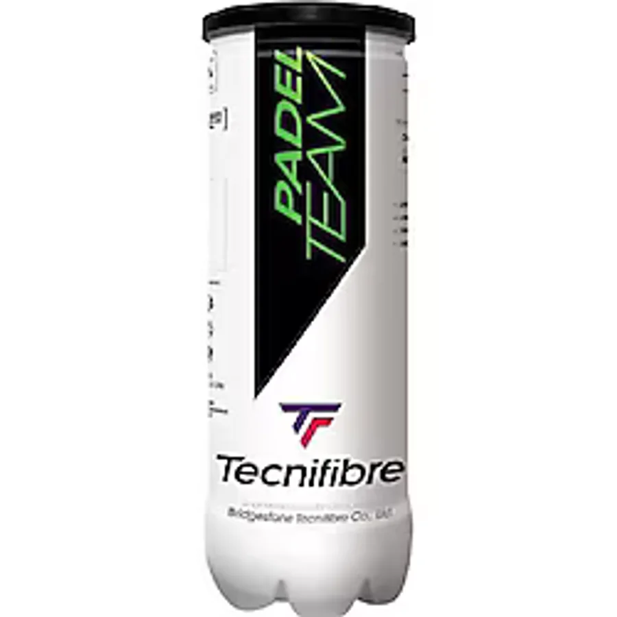 Tecnifibre Padel Team 3'lü Padel Topu 60PATEA243