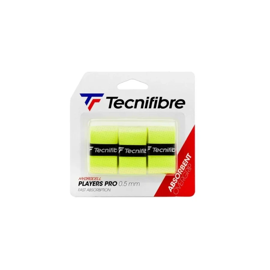 Tecnifibre Players Pro 3'Lu 0.5Mm Neon Tenis Gribi 52Atpplane