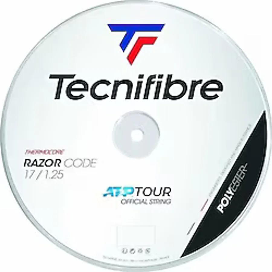 Tecnifibre Razor Code Beyaz 1.25/17 200M Rulo Kordaj 04Rra125xw