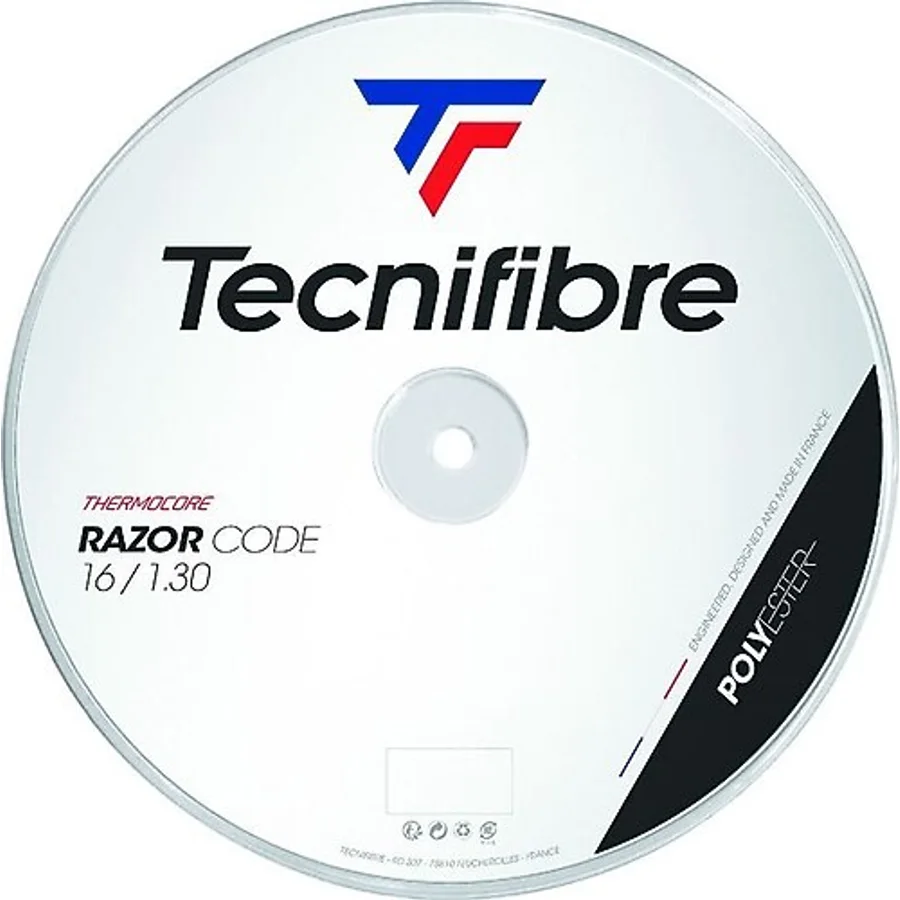 Tecnifibre Razor Code Beyaz 1.30/16 200M Rulo Kordaj 04Rra130xw