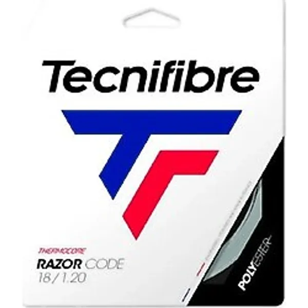 Tecnifibre Razor Code Gri 18/1.20 Tekli Kordaj 04GRA120XC