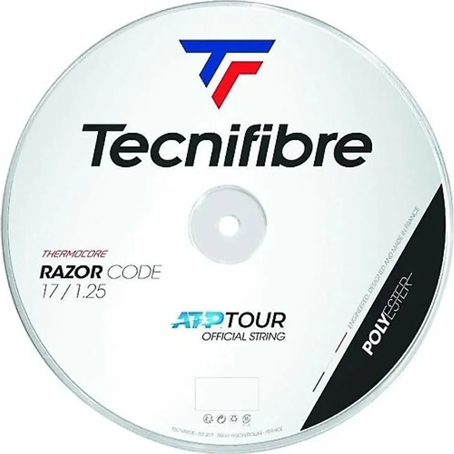 Tecnifibre Razor Code Karbon 1.25/17 200m Rulo Kordaj 04RRA125XC