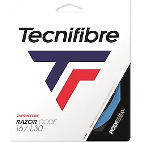Tecnifibre Razor Code Mavi 16/1.30 Tekli Kordaj 04GRA130XU