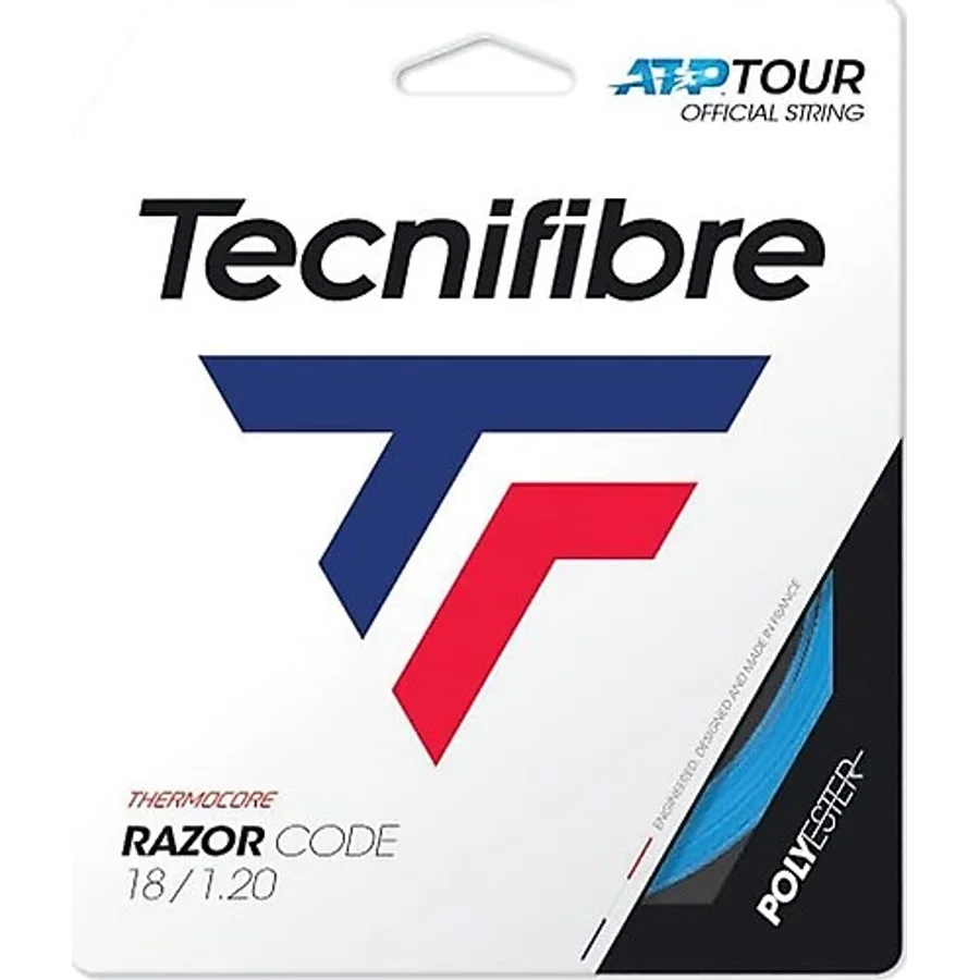 Tecnifibre Razor Code Mavi 18/1.20 Tekli Kordaj 04gra120xu